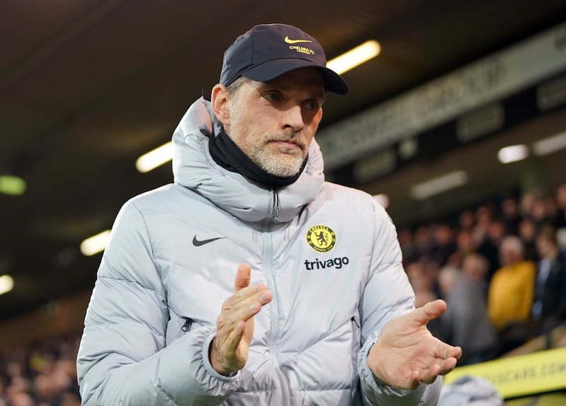 Thomas Tuchel was in charge of Chelsea from January 2021-September 2022