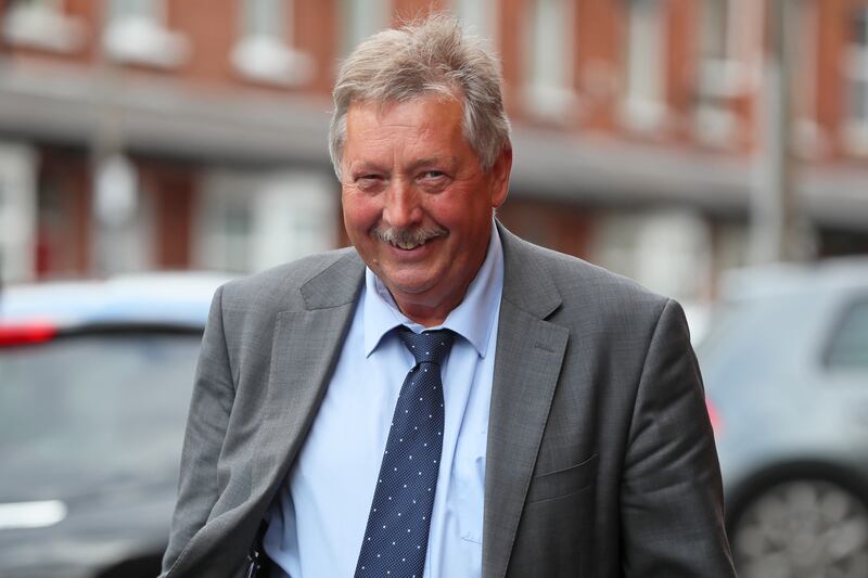 DUP MP Sammy Wilson branded the net-zero policy as ‘madness’