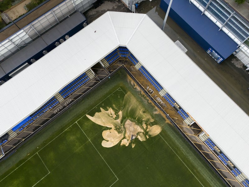 AFC Wimbledon had been forced to postponed a number of home matches due to pitch damage following a flood