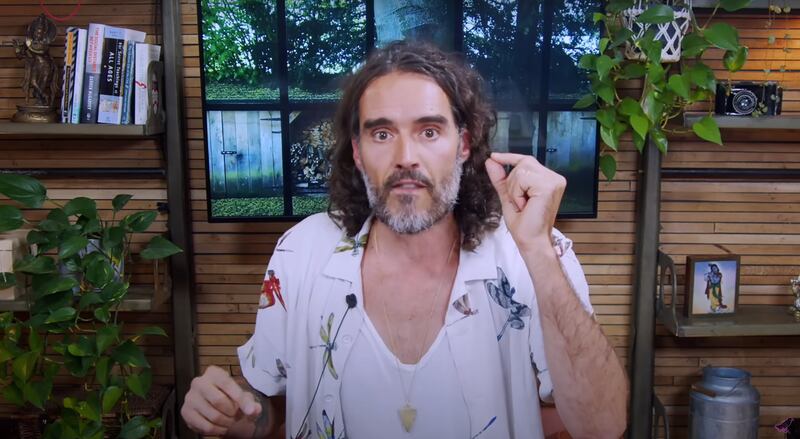 Russell Brand has continued to carve out a profitable media career online