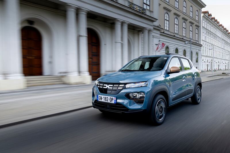 Dacia will reveal a new version of its electric Spring city car. (Dacia)