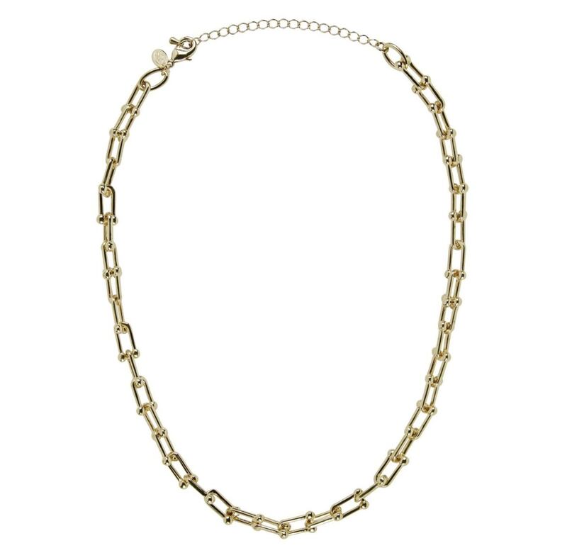 Marks and Spencer Collection Ball Link Necklace, &pound;15 