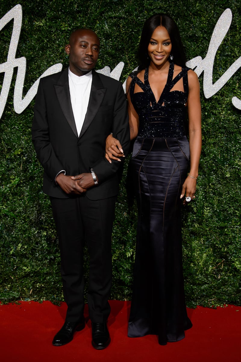 Edward Enninful began his career in the Nineties alongside supermodel Naomi Campbell