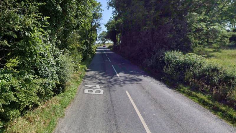 The crash happened on the Drumnakilly Road in Omagh