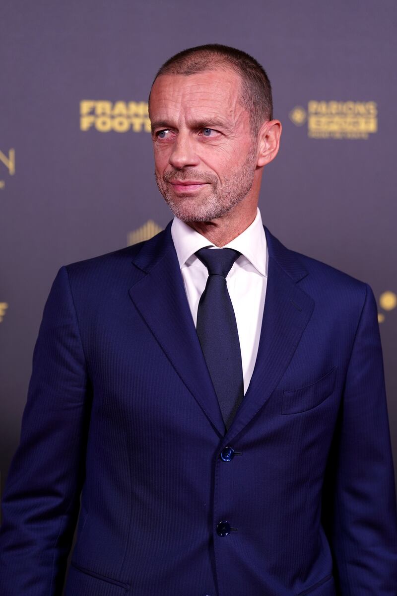 UEFA and its president Aleksander Ceferin – pictured – have a lot riding on the new format’s success