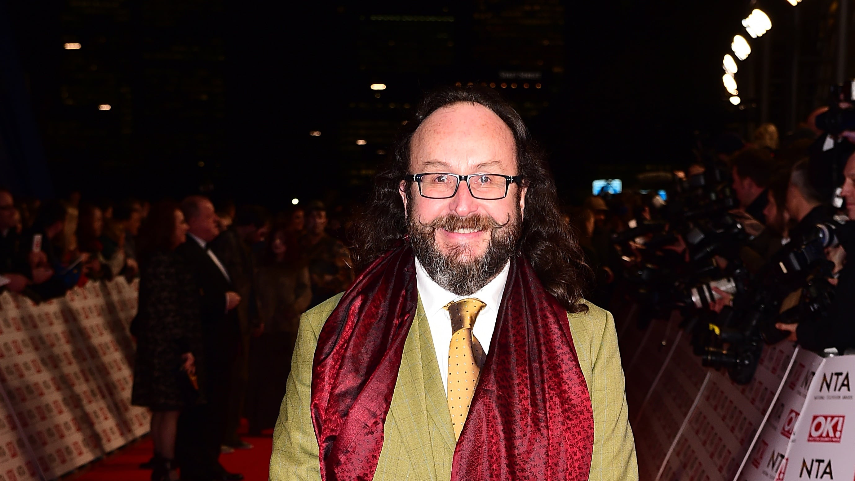 One half of the Hairy Bikers, Dave Myers