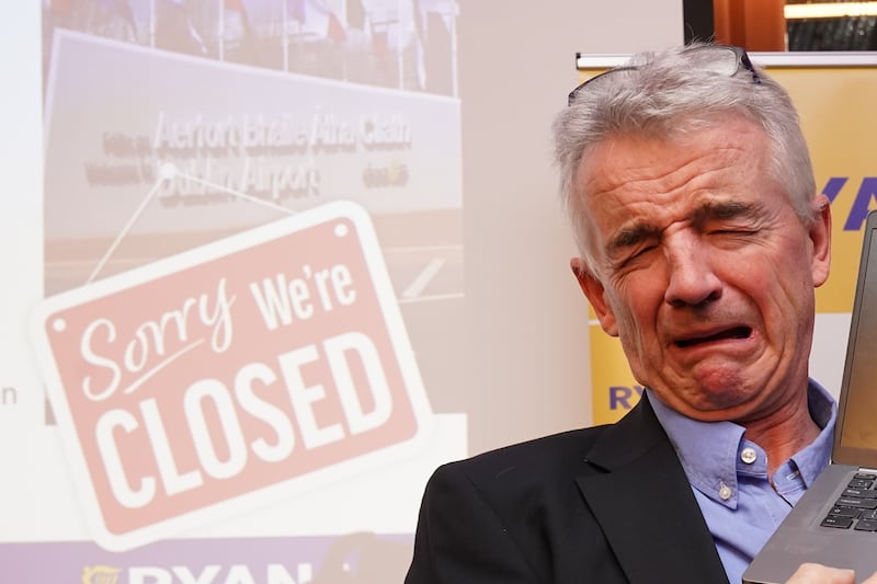 Ryanair chief executive Michael O’Leary called for Eamon Ryan to take action