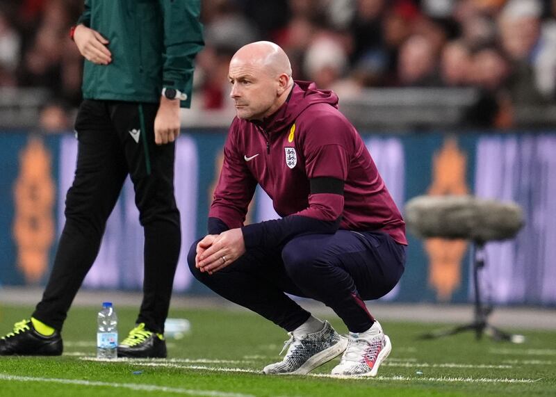 Lee Carsley distanced himself from the England manager job