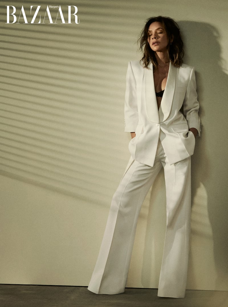 Victoria Beckham is receiving the entrepreneur gong at the Harper’s Bazaar Women of the Year Awards 2024 on Tuesday. ( Harper’s Bazaar UK/Boo George)