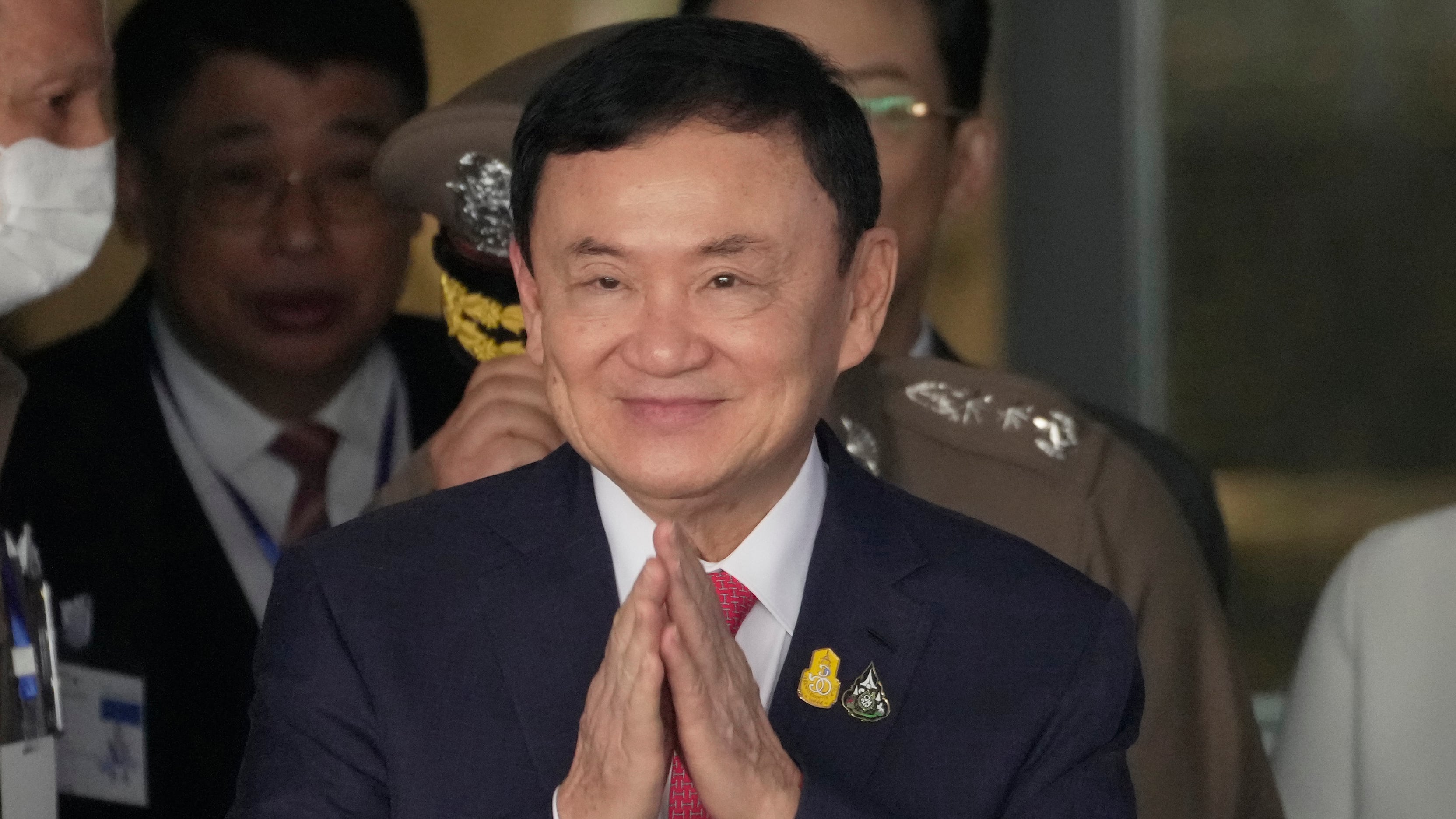 Thaksin Shinawatra has been indicted over accusations that he defamed the country’s monarchy (AP Photo/Sakchai Lalit, File)