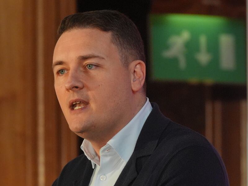 Health Secretary Wes Streeting has spelled out priorities for the NHS