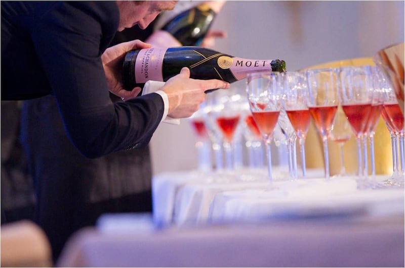 Reports also suggested Diageo is reviewing its stake in Moet Hennessy