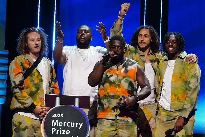 Ezra Collective winning the 2023 Mercury Prize