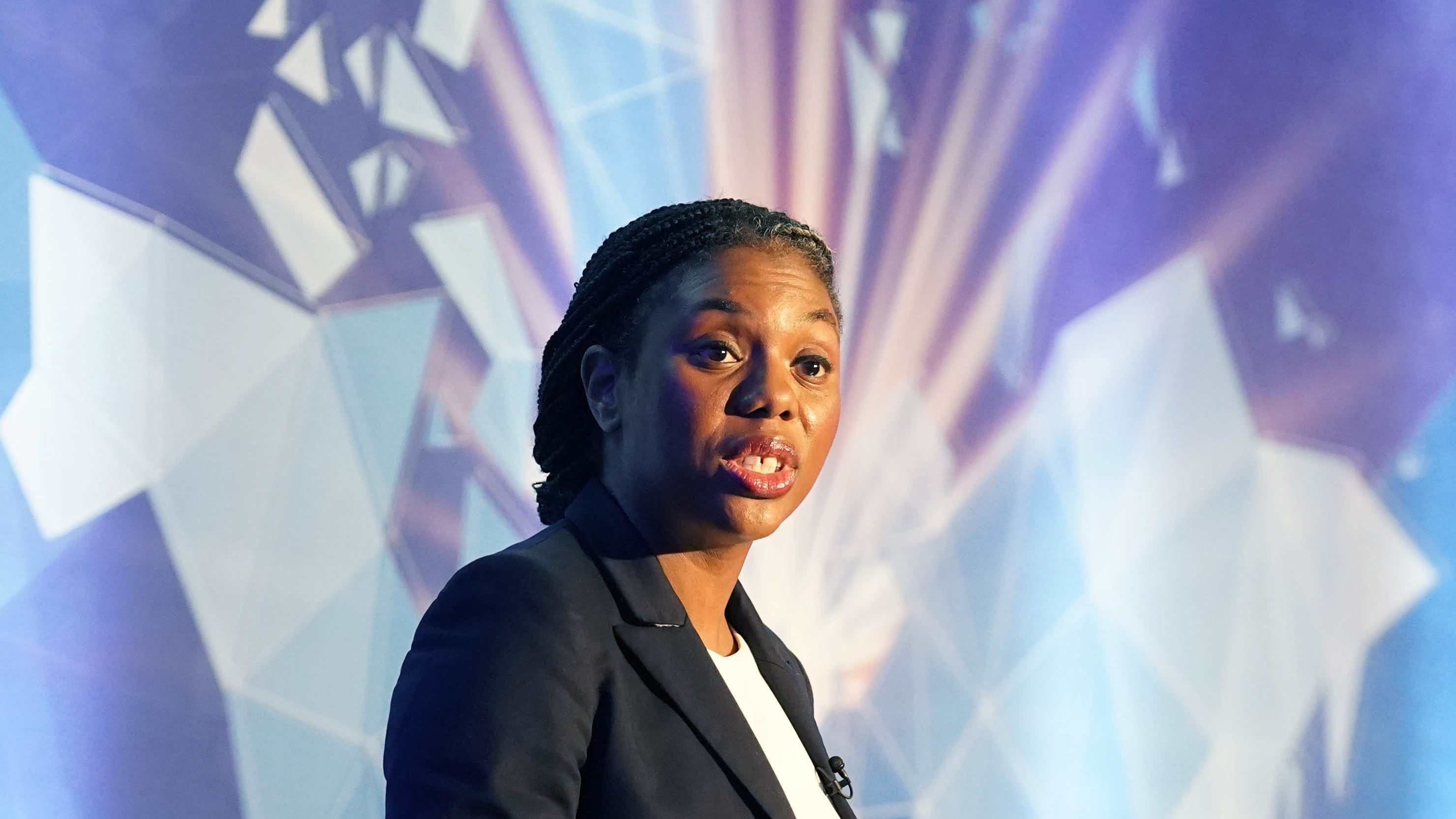 Business and Trade Secretary Kemi Badenoch did not rule out a tilt at the top job