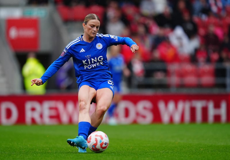 Leicester midfielder Ruby Mace has been given a first senior call-up