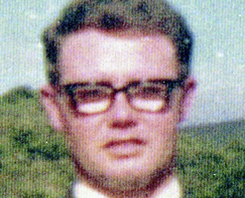 William McKinney was shot and fatally wounded at Glenfada Park on Bloody Sunday. Picture: The McKinney Family 