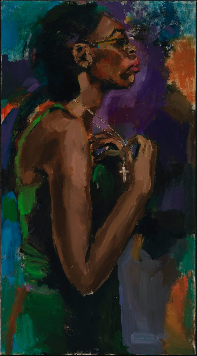 Lynette Yiadom-Boakye No Objection To Noises 2019