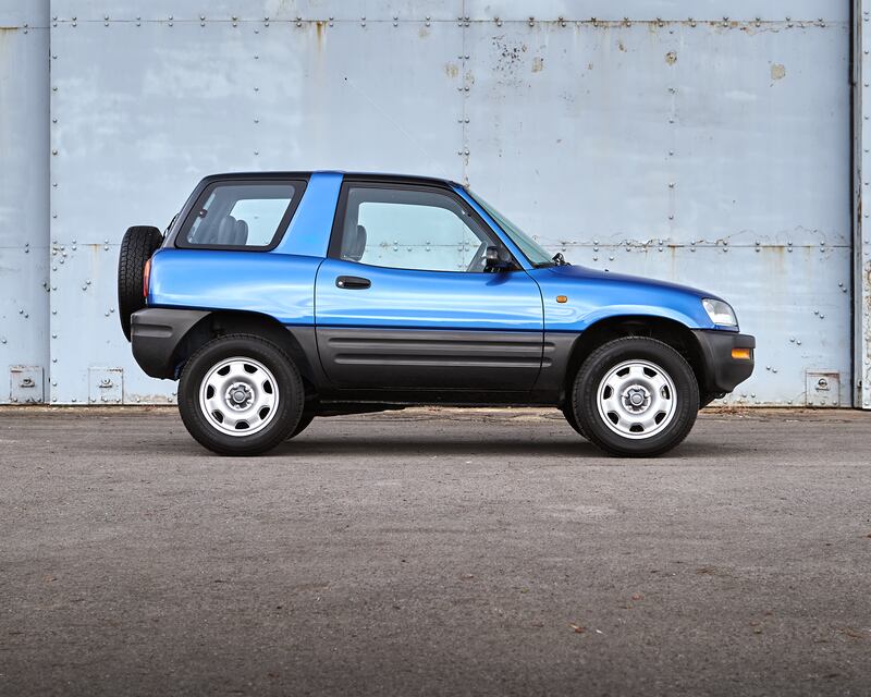 The RAV4 was designed to be an off-road hot hatch (Hagerty)