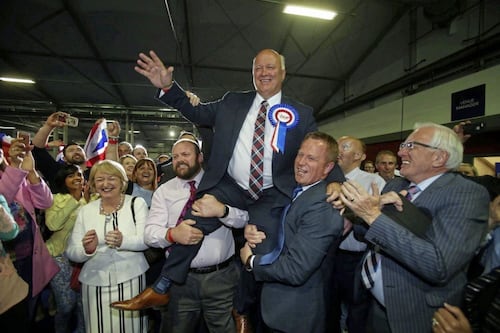 Speculation over who will replace David Simpson after DUP MP stands down following affair
