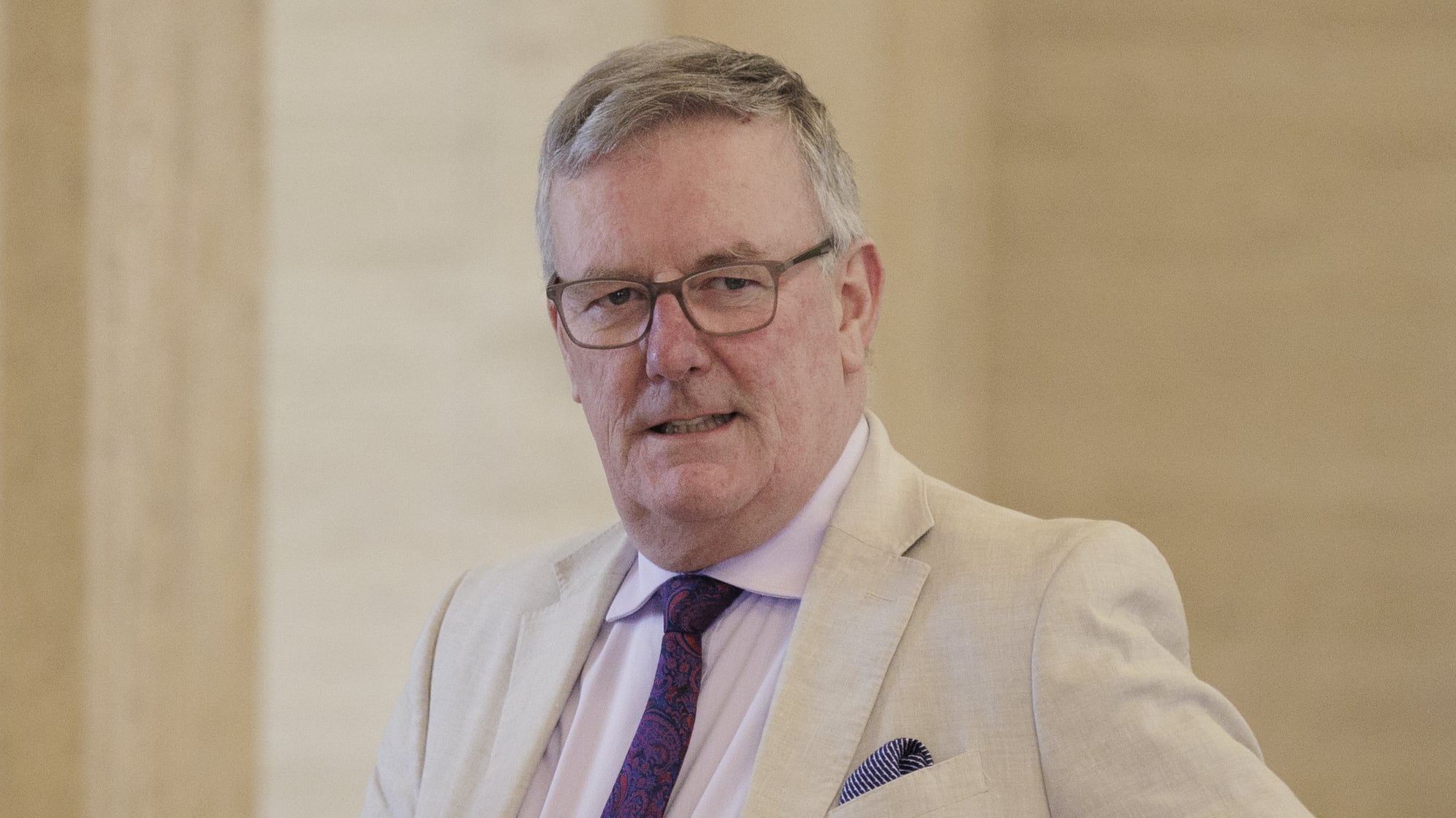Ulster Unionist Party MLA Mike Nesbitt is Stormont’s new health minister