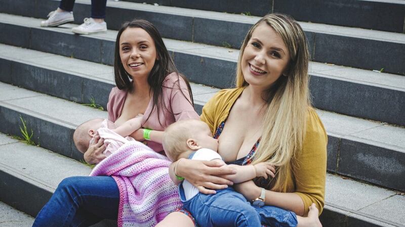 Breastival back to celebrate breastfeeding in Ireland – The Irish News