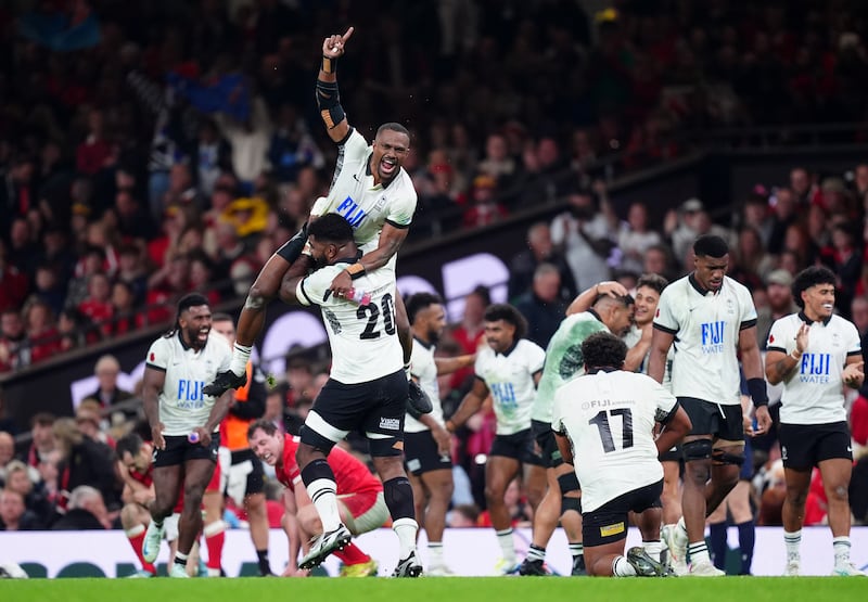 Wales were beaten 24-19 by Fiji on Sunday