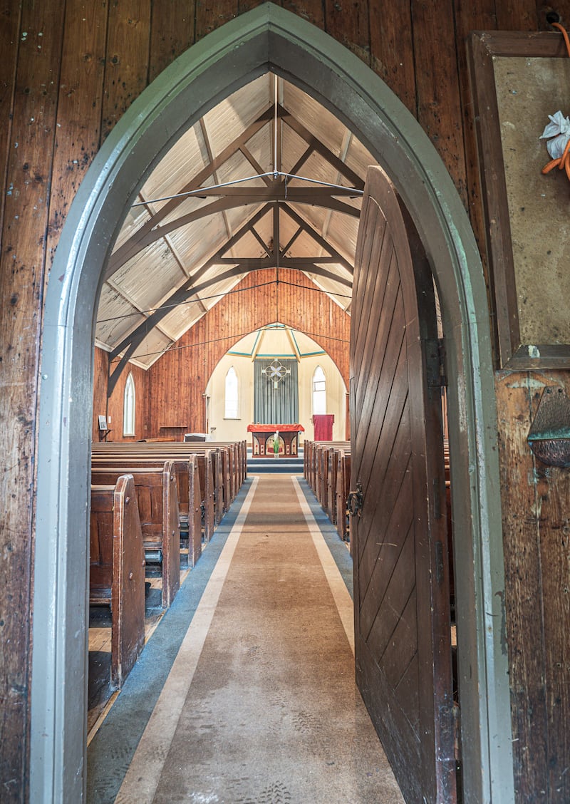 This abandoned Belfast church first opened for worship in 1892 as St Luke's Church of Ireland. In February 1970, it was reconsecrated as a Catholic church and renamed St Matthias’.