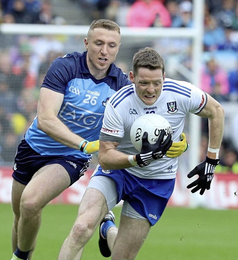 Monaghan's Conor McManus produced another brilliant display on the big stage Picture: Philip Walsh