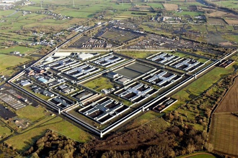 The Maze Prison and its H-blocks (Alamy)
