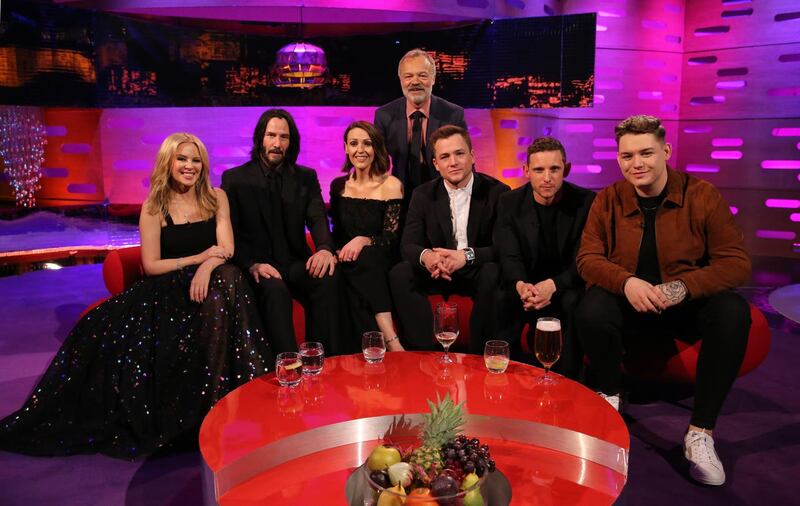 Graham Norton Show – London