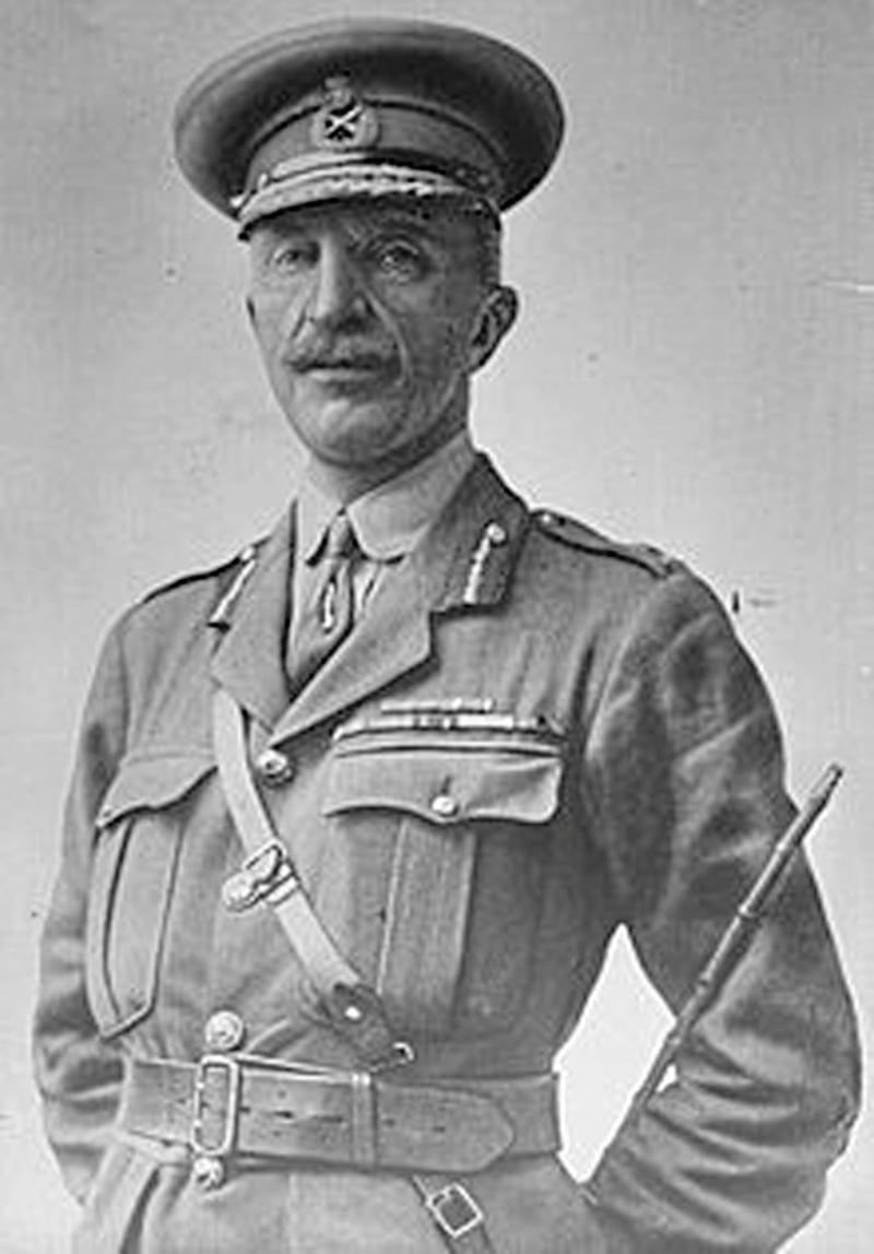 Field Marshal Sir Henry Wilson - the Irish-born, British war hero and unionist MP - was assassinated by republicans outside his London home on June 22 1922, setting in train the Civil War and the death of Michael Collins. 