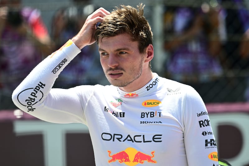 Red Bull driver Max Verstappen was accused of being “reckless, stupid and desperate” (Christian Bruna/AP)