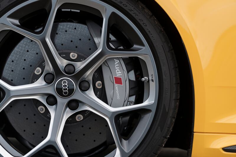 Performance brakes bring lots of stopping power