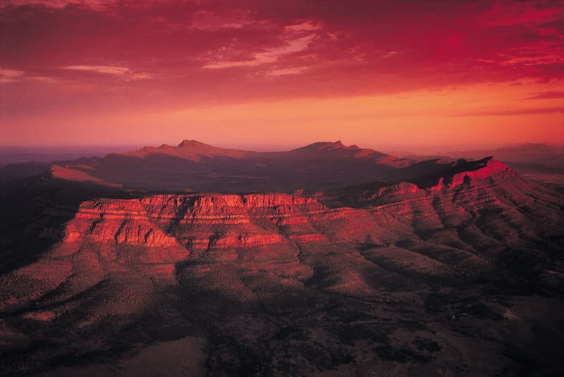 Wilpena Pound in the Ikara Flinders Ranges