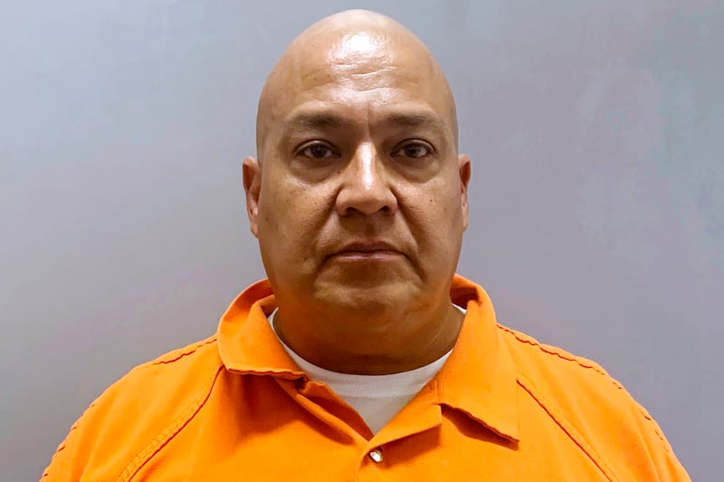 Former police chief for schools in Uvalde Pete Arredondo (Uvalde County Sheriff’s Office via AP)