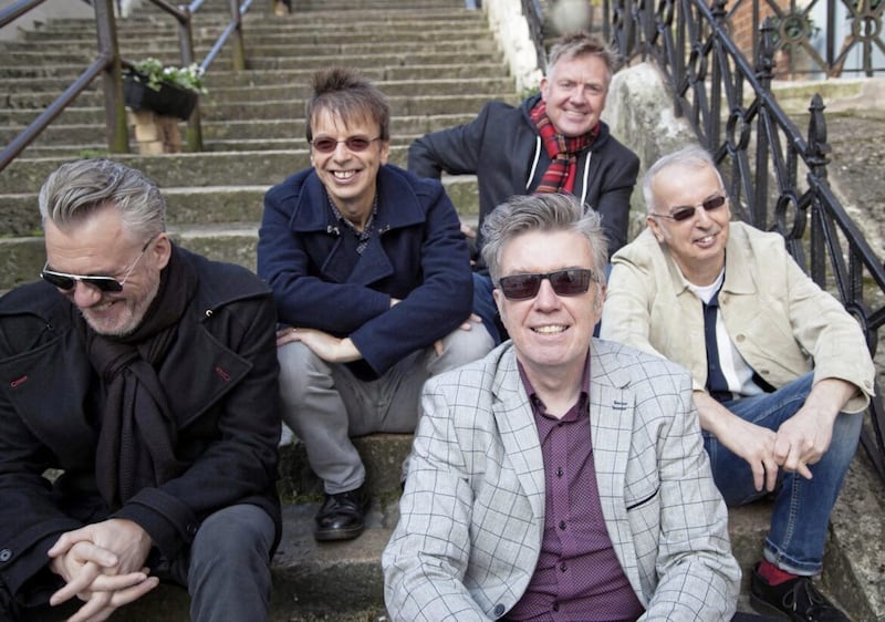 The Undertones play in Derry and Belfast this weekend 