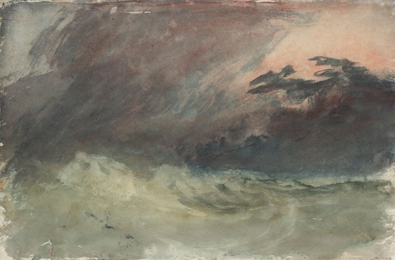 Study for Eddystone Lighthouse, 1817 