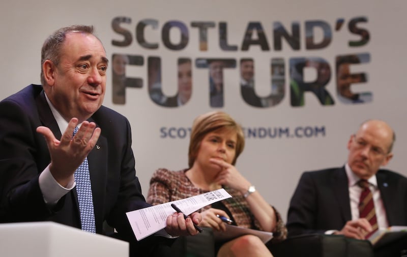 Scottish First Minister John Swinney said Alex Salmond ‘inspired a generation’ to believe in independence