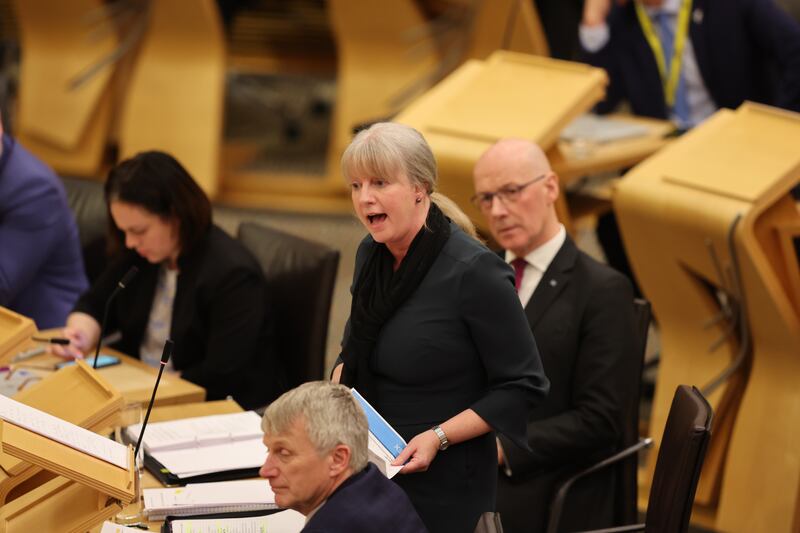 Scottish Finance Secretary Shona Robison announced her draft Budget for 2025-26 to MSPs at Holyrood.