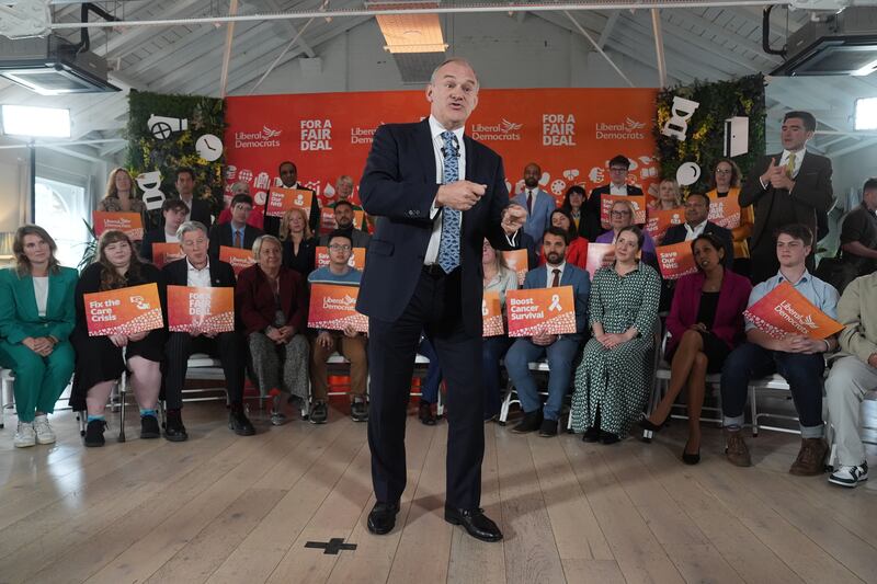 The Liberal Democrat manifesto promised a ‘fair, effective immigration system’ but made no explicit commitment on numbers