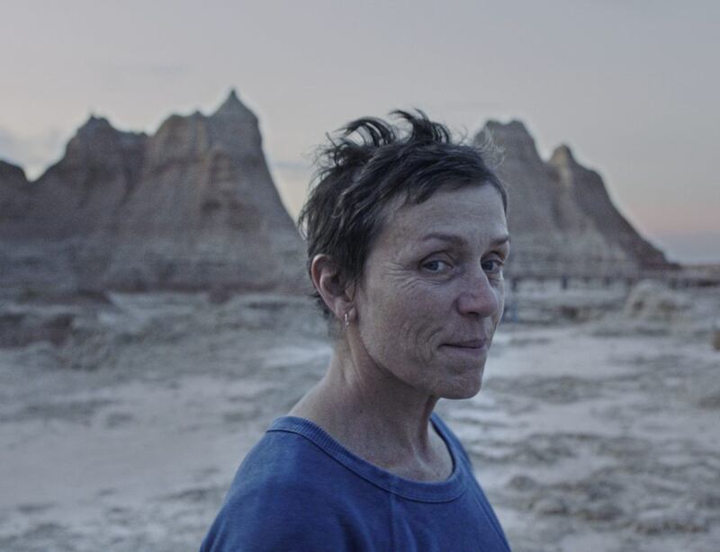 Nomadland: Frances McDormand as Fern 