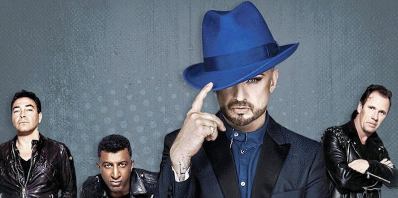 Boy George and Culture Club transported Lynette and her mum right back to the 80s at their Sunday night gig in Dublin 