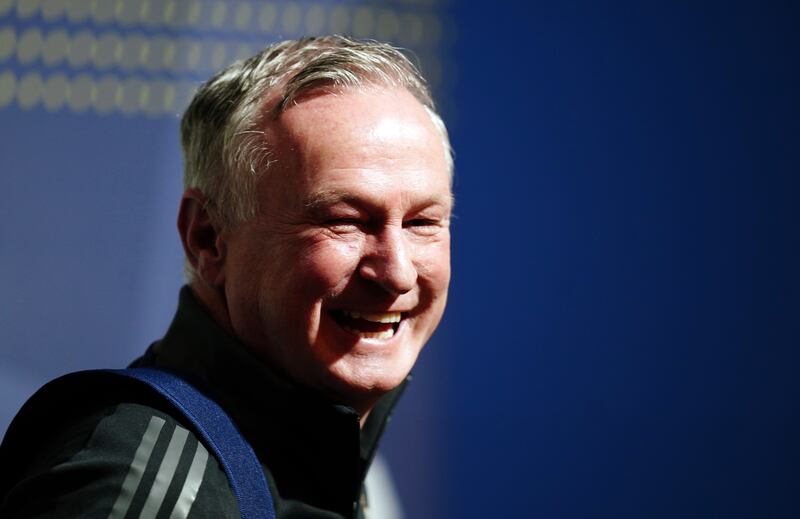 Michael O’Neill’s side have built momentum with recent results