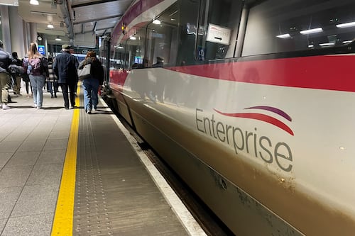 Republic’s transport authority urged to rule out 20-minute delay to new hourly Enterprise rail service