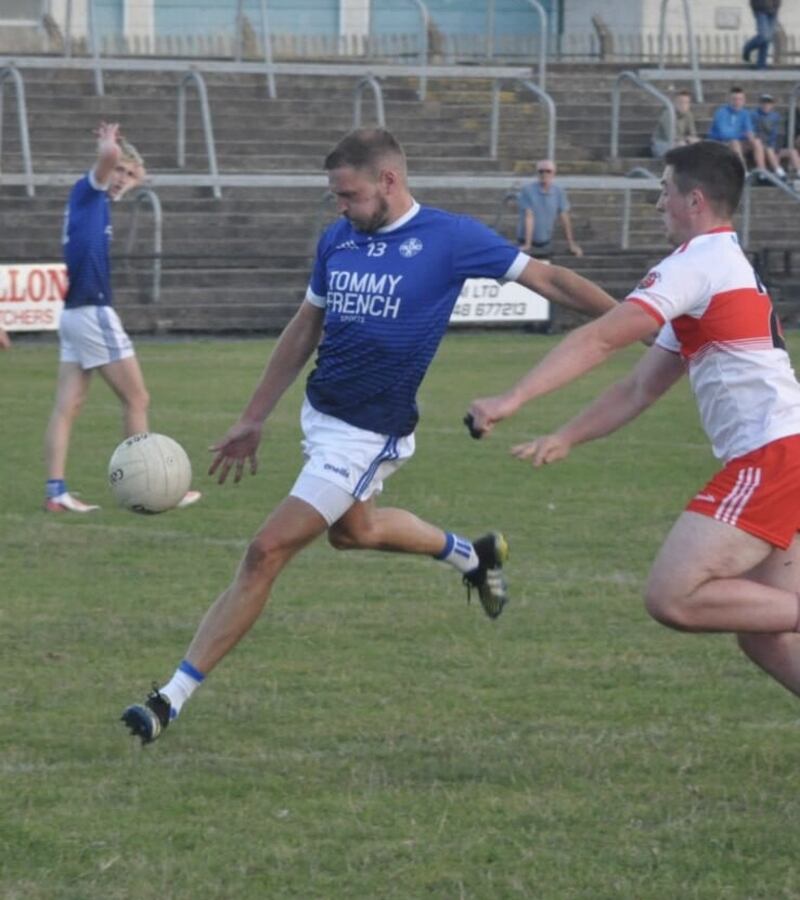 Ronan Austin played 22 years for his club Clan na Gael