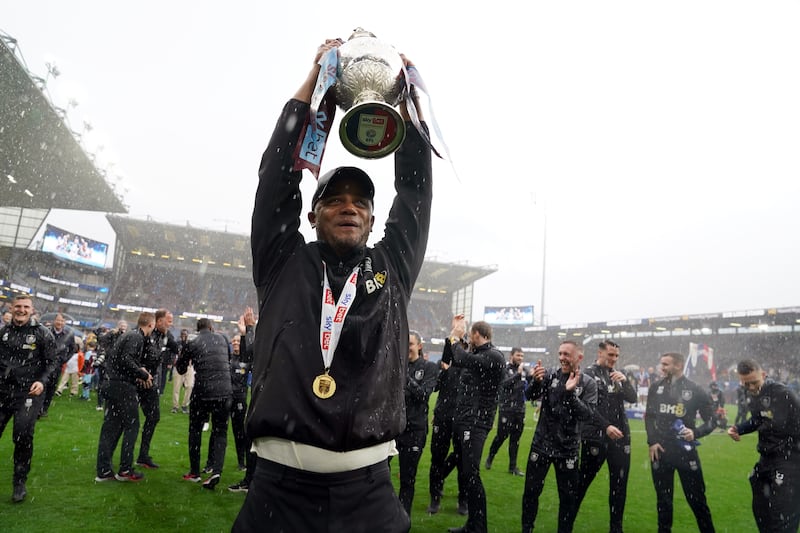 Kompany, who won the Championship with Burnley, will be expected to win the Bundesliga with Bayern