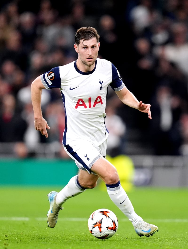 Ben Davies will return for Tottenham