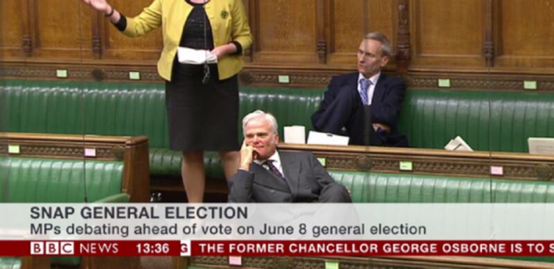 Sir Desmond Swayne