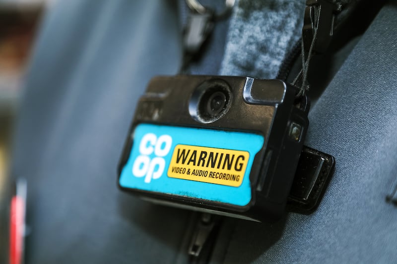 The Co-op has introduced safety measures such as body cameras and reinforced kiosks to protect staff