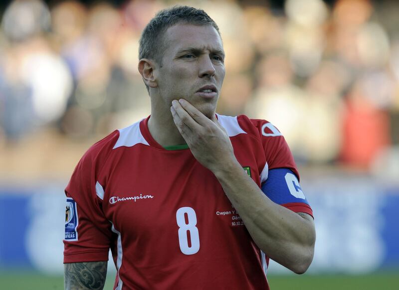 Craig Bellamy was appointed Wales captain under John Toshack